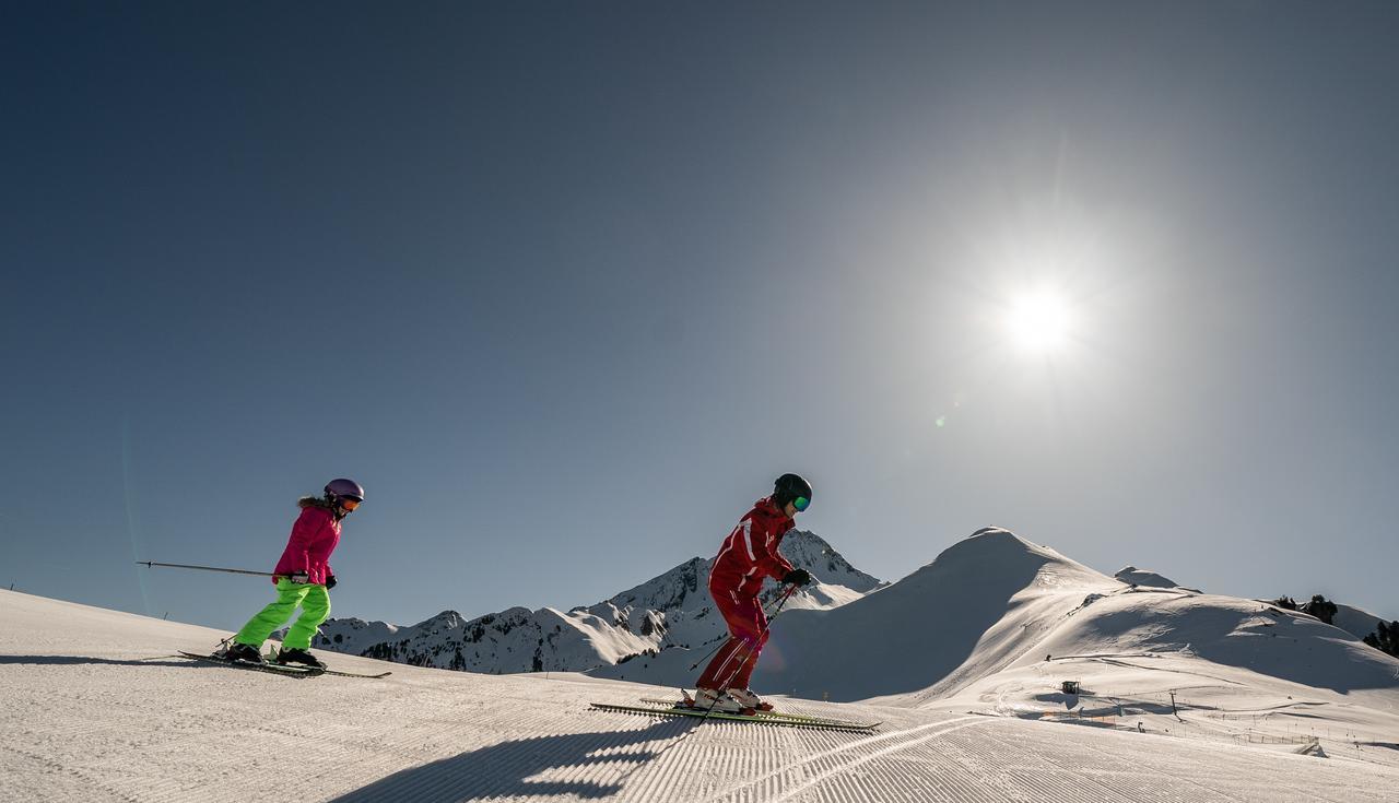 Ferienwohnungen Fichtenheim Mayrhofen Exterior foto